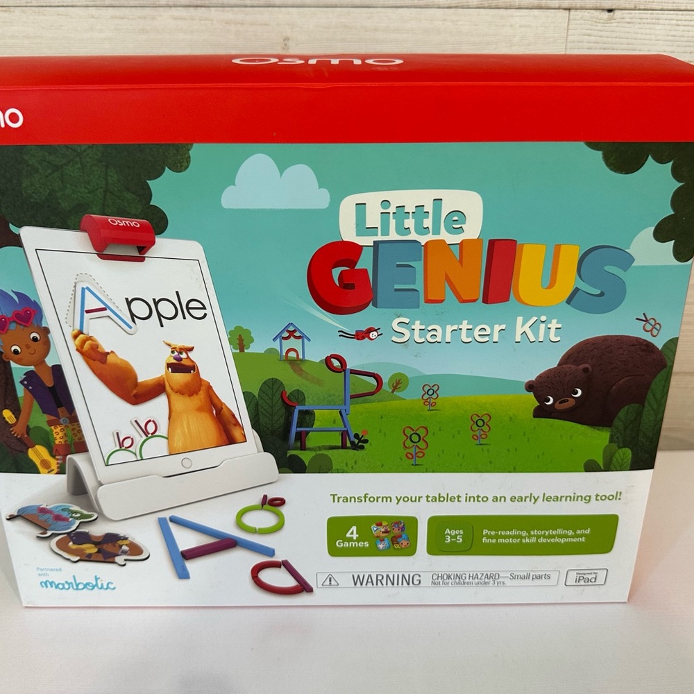 Osmo learning system